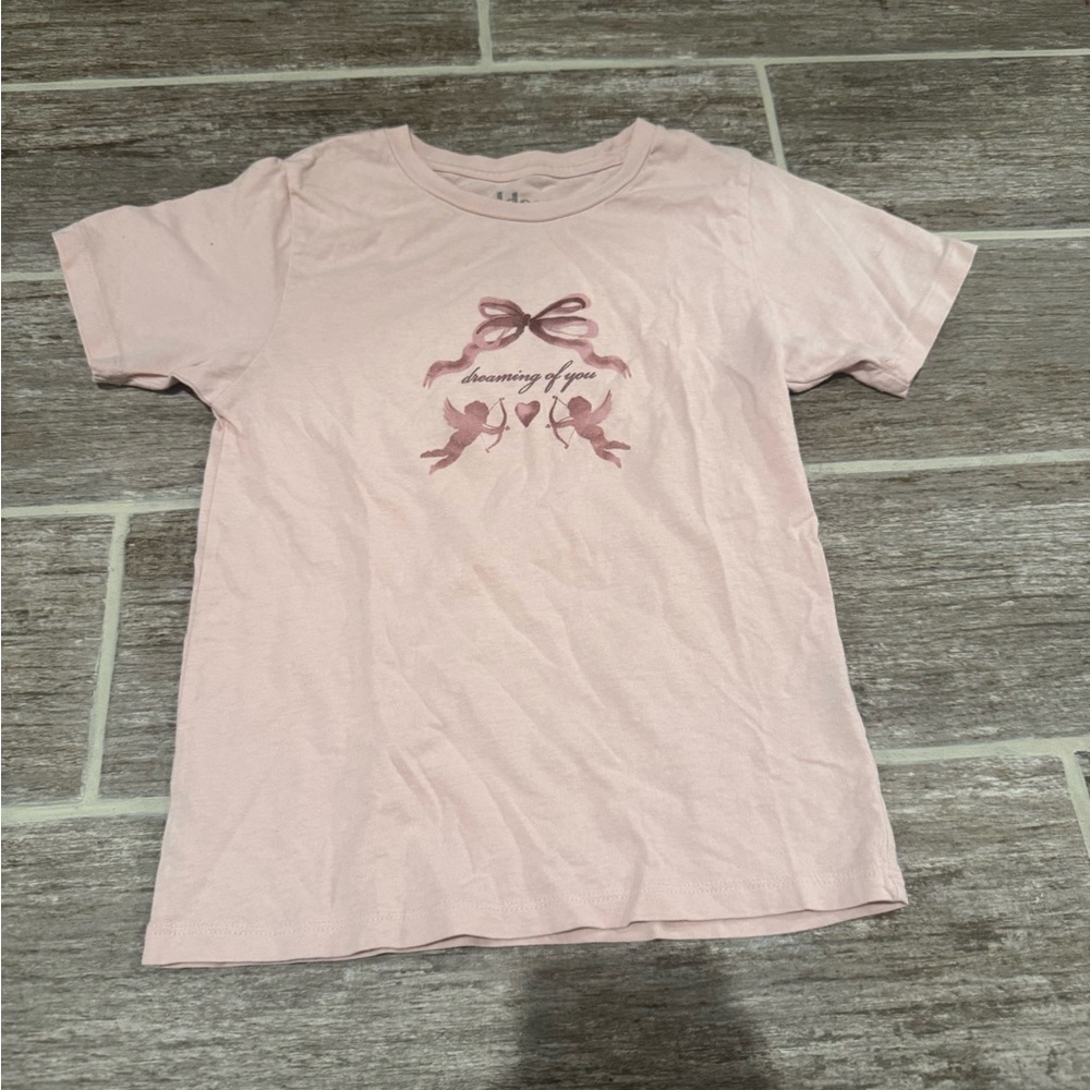 GOLDEN HOUR DREAMING OF YOU ANGELS TSHIRT TOP